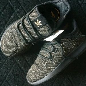 Adidas Girls' Toddler Tubular Shoes, Size 9